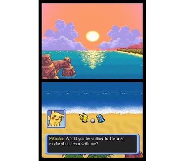 Pokémon Mystery Dungeon: Explorers of Time