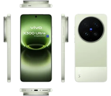 Vivo X300 Ultra Groen