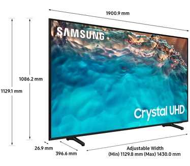 Samsung UE85BU8000KXXU