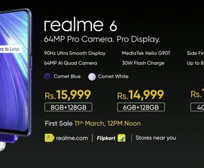 Realme 6 en 6 Pro