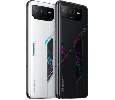 ASUS ROG Phone 6, 16GB intern, 512GB opslag Wit