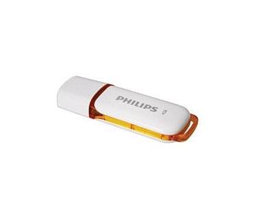 Philips Flash Drive USB 2.0 Snow Edition 4GB Oranje