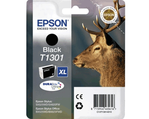 Epson T1301 Hert zwart XL cartridge
