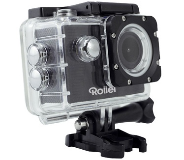 Rollei ActionCam 372 Zwart