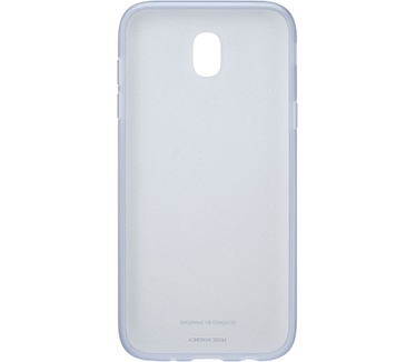 Samsung Galaxy J5 (2017) Jelly Cover (Galaxy J5 2017) Blauw