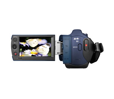 Samsung SMX-K40 Blauw