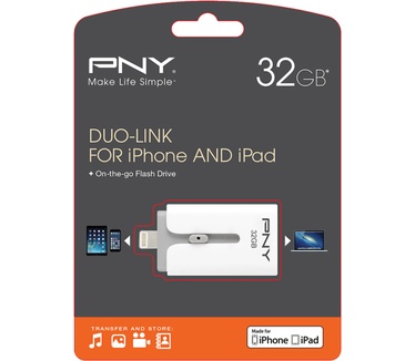 PNY Duo-Link 32GB