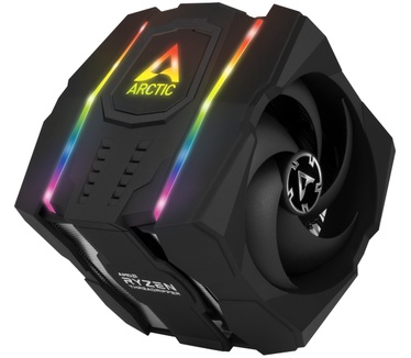 Arctic Freezer 50 TR - Dual Tower CPU Cooler for AMD Ryzen Threadripper with A-RGB