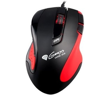 Genesis GX68 Rood/Zwart
