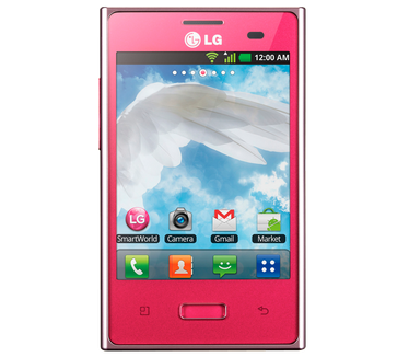 LG Optimus L3 E400 Roze