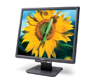 Acer AL1706b (17", 12ms, D-Sub, Zwart)