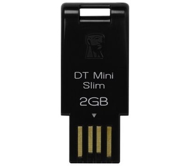 Kingston DataTraveler Mini Slim 2GB Zilver