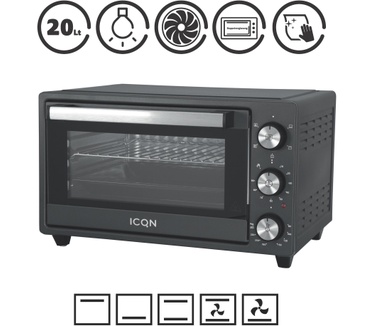 ICQN Icqn-20lt-Black