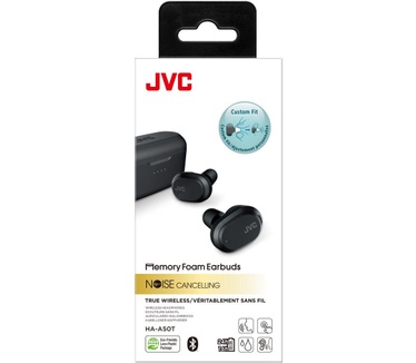 JVC HA-A50T (Zwart)