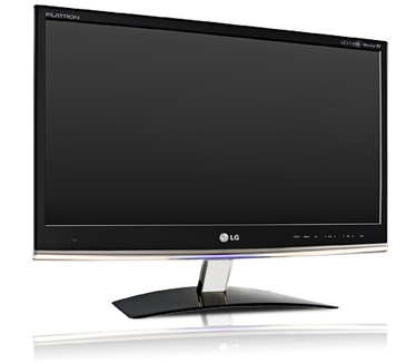 LG M2450D-PZ Zwart