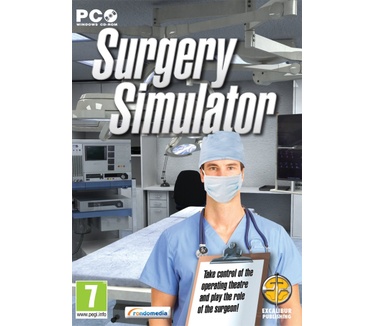 Packshot voor Surgery Simulator