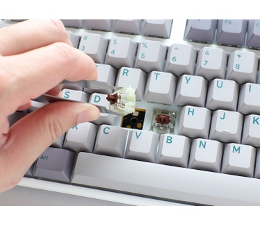 Ducky One 3 TKL Mist Grey