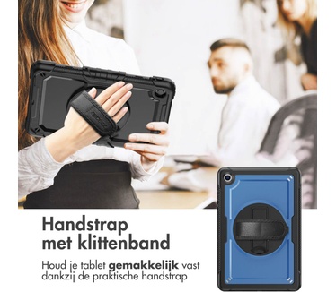 Accezz Rugged Backcover Shoulder Strap