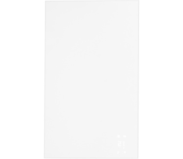 Eurom Eurom Mon Soleil Infrarood paneel - 103.7x63.8cm - IP24 - 600watt - wifi - vloer/wand- Horizontaal / Verticaal - metaal wit mat