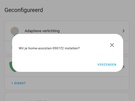 Home Assistant Voice installatie