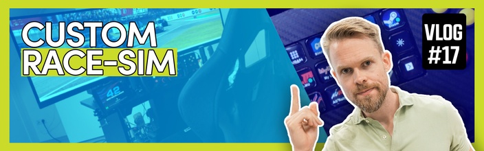 Knutselen aan een custom racesim