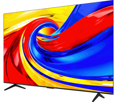 TCL 85P7L Zwart