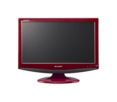Sharp Aquos LC-19D1ER Rood
