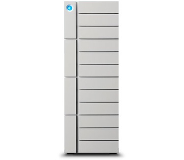 LaCie 12big Thunderbolt 3 120TB Zilver