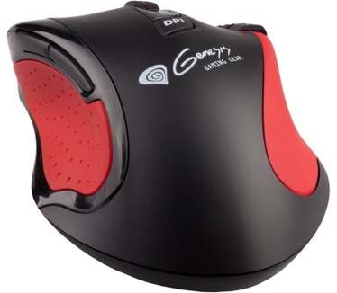 Natec Genesis GX68 Rood/Zwart