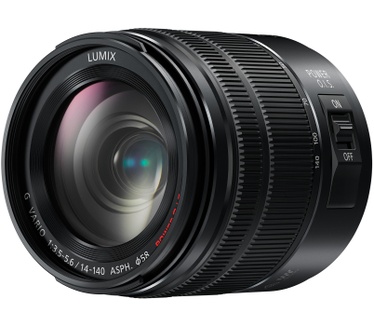 Panasonic Lumix G Vario 14-140mm F3.5-5.6 ASPH Power OIS Zwart