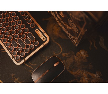 Azio Retro Classic (Zwart/Rosé Goud)