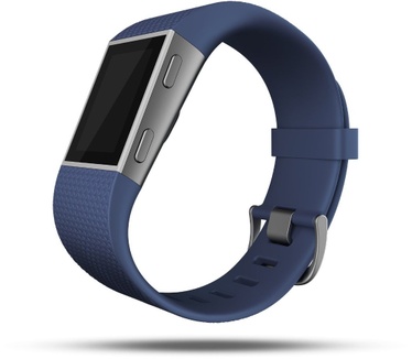 Fitbit Surge Small (blauwe band)