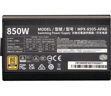 Cooler Master Elite Gold 850W