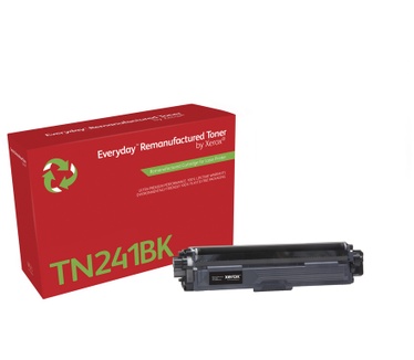 Xerox Zwarte toner cartridge. Gelijk aan Brother TN241BK. Compatibel met Brother DCP-9020, HL-3140, HL-3150, HL-3170, MFC-9130, MFC-9140, MFC-9330, MFC-9340