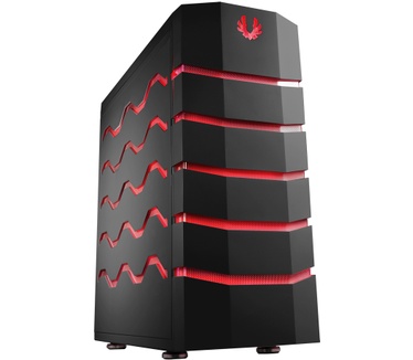 BitFenix Colossus Black (red & blue LED)
