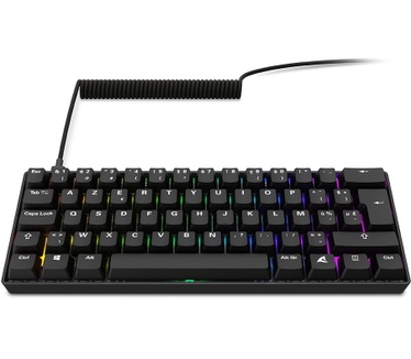 Sharkoon SKILLER SGK50 S4 Gen2 PBT, Azerty BE, Zwart