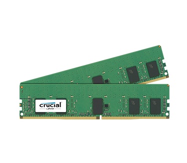 Crucial 16 GB DDR4-2400