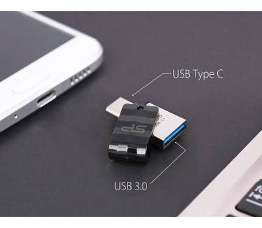 Silicon Power Mobile C31 64GB Zilver