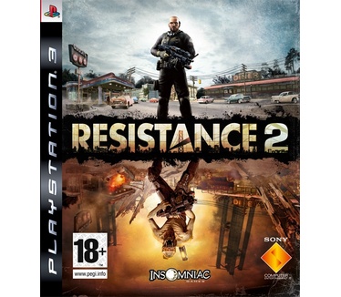 Packshot voor Resistance 2