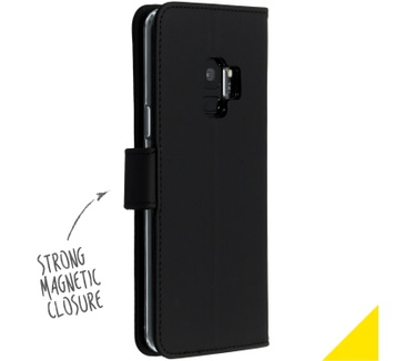 Selencia G96060229701 (Galaxy S9) Zwart