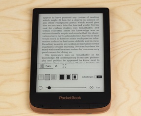 PocketBook Touch HD 3 - Interface