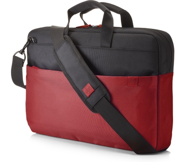 HP 15,6-inch (39,62-cm) Duotone rode tas Rood, Zwart
