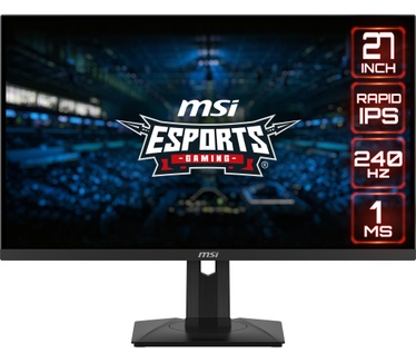 MSI G274QPX Zwart