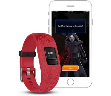 Garmin vívofit jr. 2 Dark Side Multi-color (Rood)