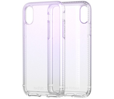 Tech21 Pure Shimmer Case Pink Apple iPhone X/XS  Transparant