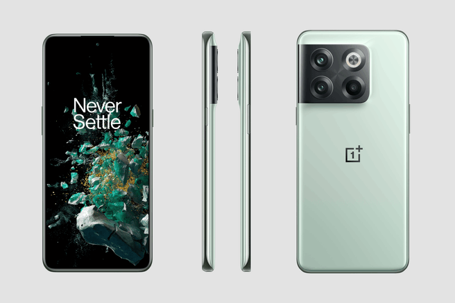 OnePlus 10T ontwerp
