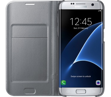 Samsung Galaxy S7 edge Led View Cover (Galaxy S7 edge) Zilver