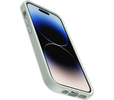 Otterbox OtterBox OtterGrip Symmetry hoes voor iPhone 14 Pro voor MagSafe, valbestendig, beschermhoes met ingebouwde grip, 3x getest volgens militaire standaard, antimicrobiële bescherming, Chill Out