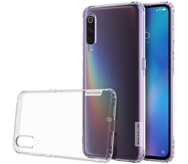 Nillkin Nature TPU Case voor Xiaomi Mi 9 - Transparant  Transparant