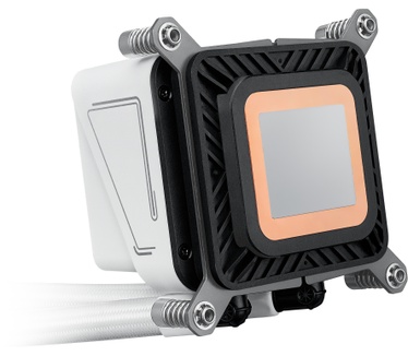 ASUS MAX Gaming LC 360 ARGB LCD White Edition